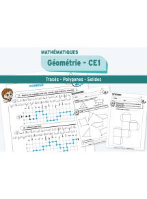 Tracés et polygones - Solides CE1