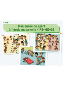 Mon année de sport à l'école maternelle