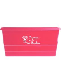 Mini jardinière 25cm coloris assortis
