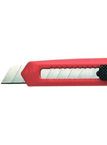 Etui de 10 lames de rechange pour cutter grand modèle