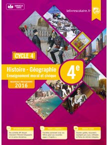 Hist.-Géo.-EMC 4e 2016 - manuel numérique élève