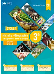 Hist.-Géo.-EMC 3e 2016 - manuel numérique élève - 5 ans - Adoptant papier