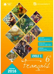 Français 6e 2016 - manuel numérique élève