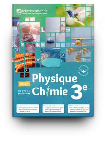 Physique-Chimie 3e 2017 - manuel numérique élève - Adoptant papier
