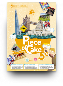 Anglais 5e et son workbook 2017 - manuel numérique élève - 5 ans