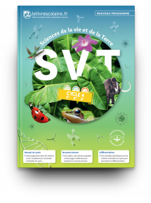 SVT Cycle 4 2017 - manuel numérique élève - 5 ans