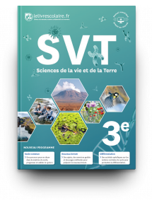 SVT 3e 2017 - manuel numérique élève - Adoptant papier