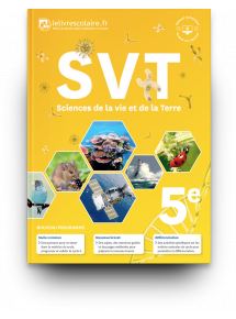 SVT 5e 2017 - manuel numérique élève - 5 ans - Adoptant papier