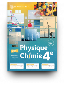 Physique-Chimie 4e 2017 - manuel numérique élève - 5 ans
