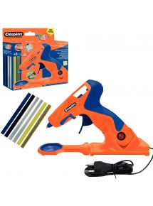 Pistolet à colle + peinture 3D