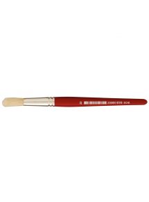 Sac de 10 brosses rondes en soie N°22