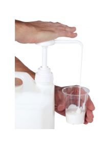 Pompe individuelle 20 ml pour Flacons 2L et les bidons 5L gouaches M'COLORS et colles M'COLLE