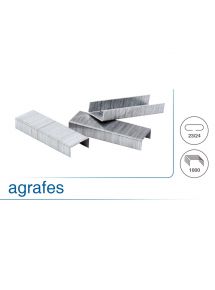 Boîte de 1 000 agrafes 23/24