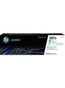 HP 207X toner cyan grande capacité authentique (W2211X)