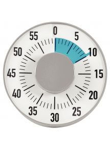 Minuteur 60min, Diam 16cm