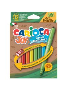 Pochette de 12 feutres pointe fine Éco family Joy