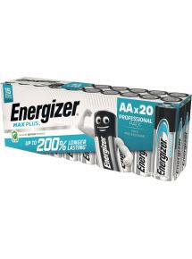 Blister 20 piles 1,5V Max Plus AA / LR06