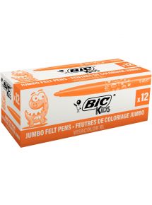 Boîte de 12 feutres Visacolor XL orange