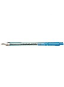 Stylo bille pointe fine BPS-Mastic, écriture 0,3mm, bleu