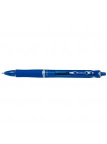 Stylo bille Acroball pointe moyenne bleu