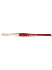 Sac de 10 brosses rondes en soie N°20