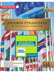 Affaires étrangères - 2020 - Manuel numérique enseignant - Abonnement 4 ans