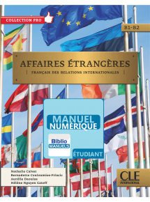 Affaires étrangères - 2020 - Manuel numérique élève - Abonnement 1 an