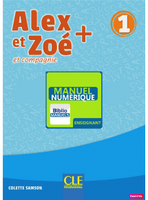 Alex et Zoé + 1 - 2019 - Manuel numérique enseignant - Abonnement 4 ans