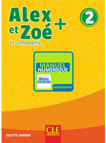 Alex et Zoé + 2 - 2019 - Manuel numérique enseignant - Abonnement 4 ans