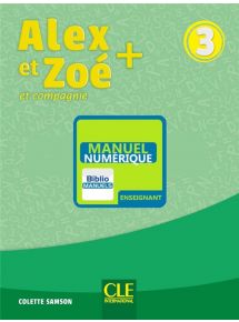 Alex et Zoé + 3 - 2019 - Manuel numérique enseignant - Abonnement 4 ans