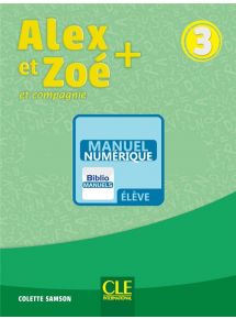 Alex et Zoé + 3 - 2019 - Manuel numérique élève - Abonnement 1 an