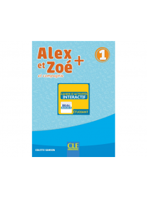 Alex et Zoé + 1 - 2020 - Cahier d'activités interactif - Abonnement 1 an