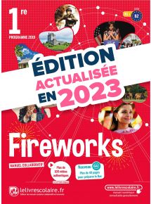 Anglais 1re et son workbook 2019 (MAJ 2023) - manuel numérique élève - 5 ans - Adoptant papier
