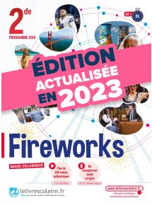 Anglais 2de et son workbook 2019 (MAJ 2023) - manuel numérique élève - 5 ans