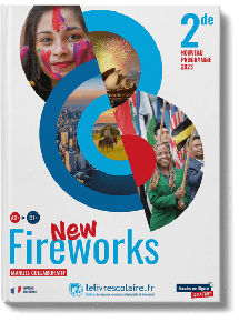 Anglais 2de 2025 - manuel numérique élève - 5 ans