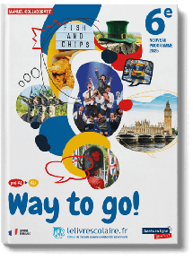 Anglais 6e et son workbook 2025 - manuel numérique élève