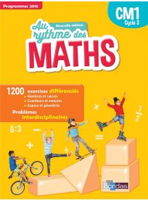 Au rythme des maths CM1 - Mathématiques - 2017 - Fichier numérique enseignant et ses ressources collectives