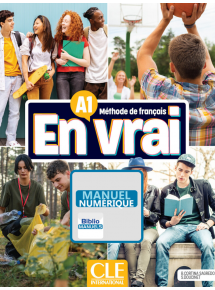 En Vrai A1 - Livre de l'élève - Manuel numérique élève - Abonnement 1 an