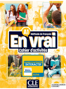 En Vrai A1 - Cahier d'activités - Manuel numérique élève - Abonnement 1 an