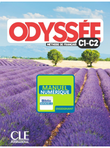 Odyssée C1/C2 - 2024 - Manuel numérique enseignant - Abonnement 4 ans