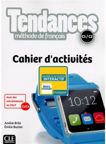 Tendances C1-C2 - 2020 - Cahier d'activités interactif - Abonnement 1 an