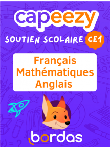 Bordas Capeezy CE1 - Prix unitaire