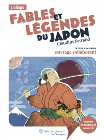 Classique Fables et légendes du Japon - manuel numérique élève