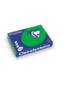 Ramette de 250 feuilles de papier Trophée A4, 120g, vert billard