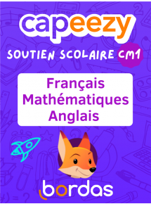 Bordas Capeezy CM1 - Prix unitaire