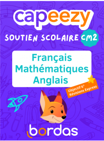 Bordas Capeezy CM2 - Prix unitaire