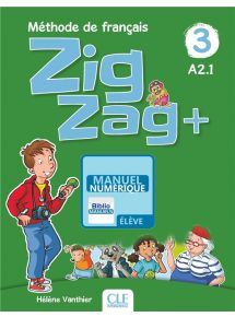 ZigZag Plus 3 - 2019 - Manuel numérique élève - Abonnement 1 an