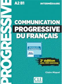 Communication progressive Intermédiaire - 2021 - Manuel numérique élève - Abonnement 3 ans