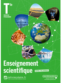 Enseignement scientifique Tle 2020 - manuel numérique élève - 5 ans