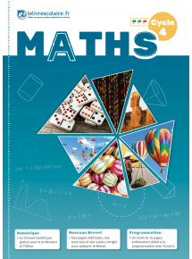 Maths cycle 4 2016 - manuel numérique élève - 5 ans - Adoptant papier